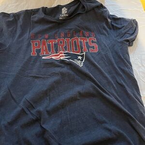 New England Patriots Navy T-Shirt